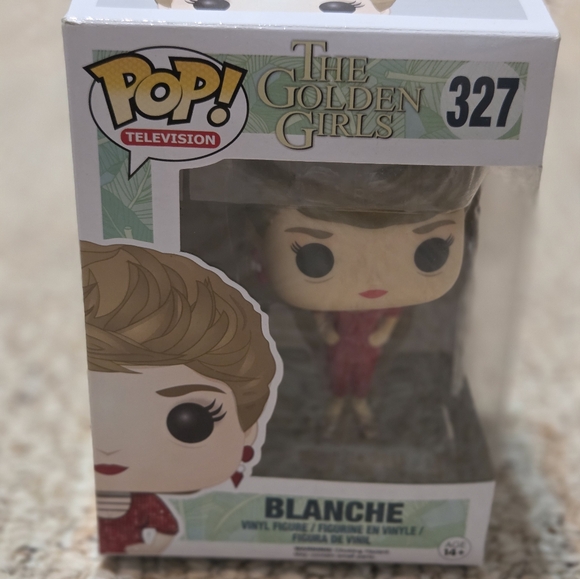 Funko Pop The Golden Girls Blanche Figure - Picture 1 of 7